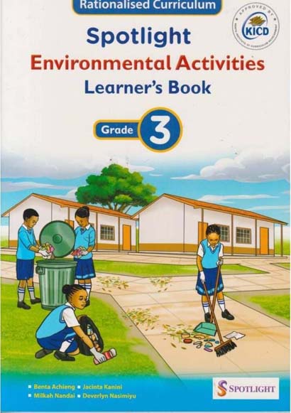 SPOTLIGHT ENVIROMRNTAL ACTIVITIES LB GRADE 3