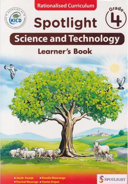 SPOTLIGHT SCIENCE AND TECHNOLOGY LB GRADE 4
