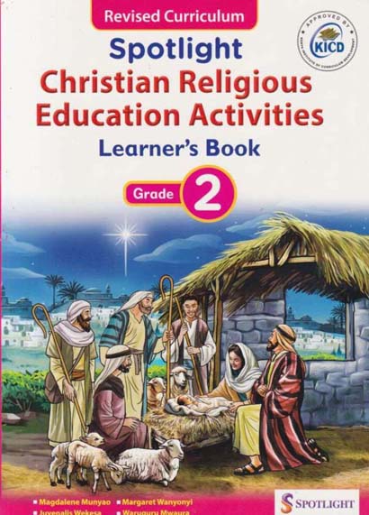 SPOTLIGHT CRE ACTIVITIES GRADE 2 RATIONISED