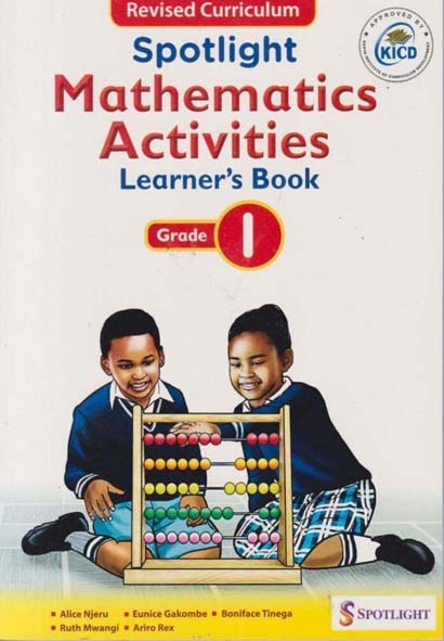 SPOTLIGHT MATHEMATIC ACTIVITIES LEARNERS GRADE 1