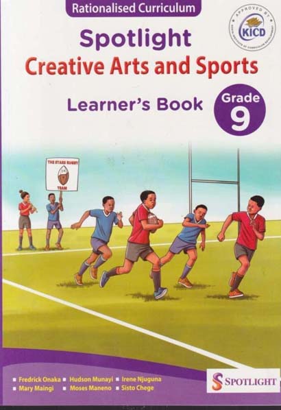 SPOTLIGHT CREATIVE ARTS AND SPORTS GRADE 9-LB