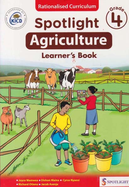 SPOTLIGHT AGRICULTURELEARNERS BOOK GRADE 4