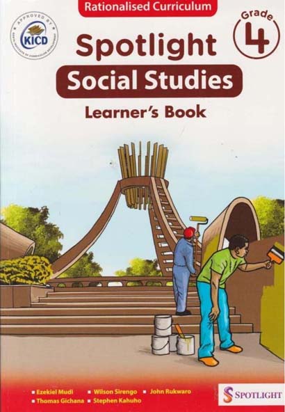 SPOTLIGHT SOCIAL STUDIES LEARNERS BOOK GRADE 4
