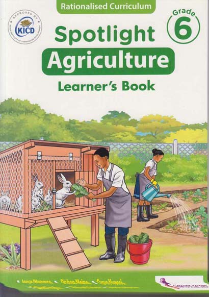 SPOTLIGHT AGRICULTURE GRADE 6 RATIONALISED