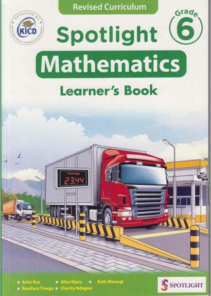 SPOTLIGHT MATHEMATICS GRADE 6 RATIONALISED