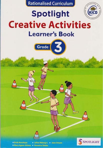 SPOTLIGHT CREATIVE ACTIVITIES GRADE 3 RATIONALISED