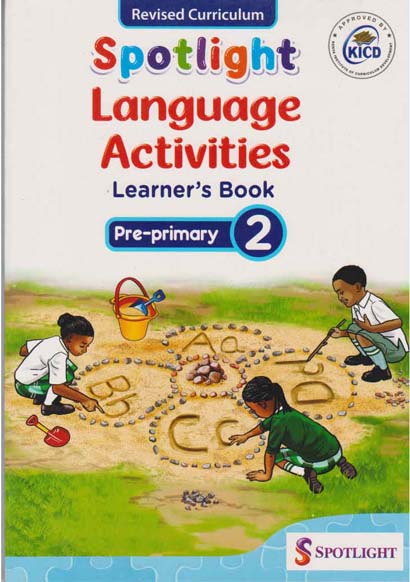 SPOTLIGHT LANGUAGE ACTIVITIES LEARNERS PP 2 CBC