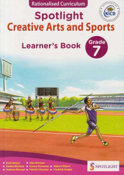 SPOTLIGHT CREATIVE ARTS & SPORTS GRADE 7