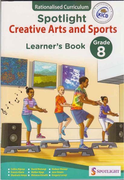 SPOTLIGHT CREATIVE ARTS & SPORTS GRADE 8