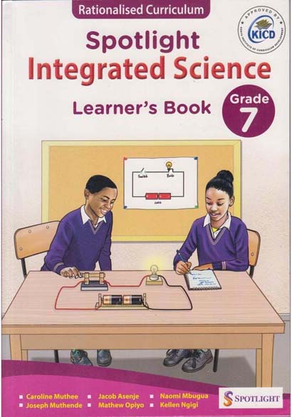 SPOTLIGHT INTEGRATED SCIENCE GRADE 7 RATIONALISED