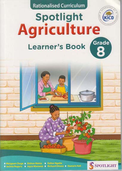 SPOTLIGHT AGRICULTURE GRADE 8 RATIONALISED