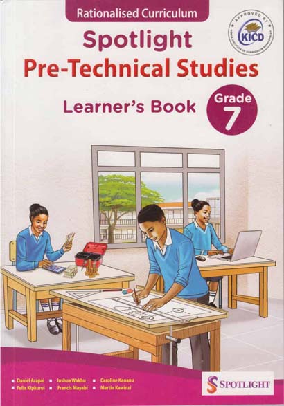 SPOTLIGHT PRE-TECHNICAL STUDIES GRADE 7 RATIONALIS