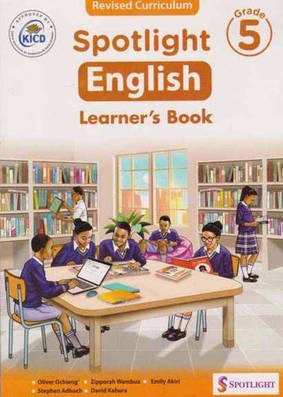 SPOTLIGHT ENGLISH GRADE 5 RATIONALISED