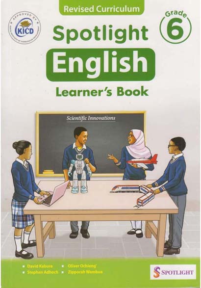 SPOTLIGHT ENGLISH GRADE 6 RATIONALISED