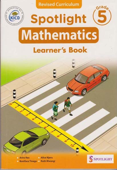 SPOTLIGHT MATHEMATICS GRADE 5 RATIONALISED