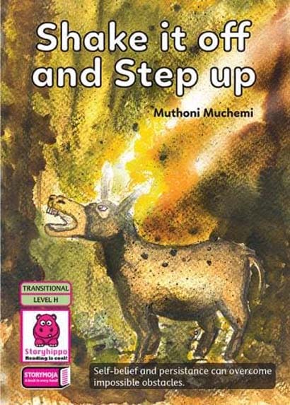 SHAKE IT OFF AND STEP UP