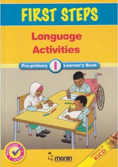 MORAN FIRST STEPS LANGUAGE  ACTIVITIES PP1