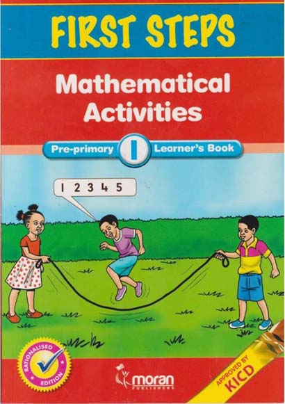 MORAN FIRST STEPS MATHEMATICAL ACTIVITIES PP1
