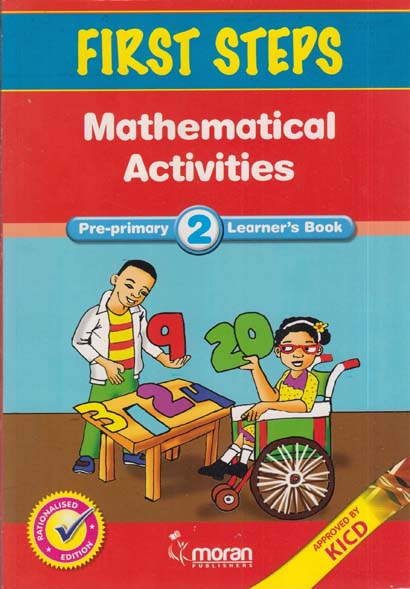 MORAN FIRST STEPS MATHEMATICAL ACTIVITIES PP2