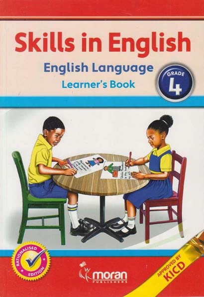 MORAN SKILLS IN ENGLISH LANGUAGE GRADE 4 LB