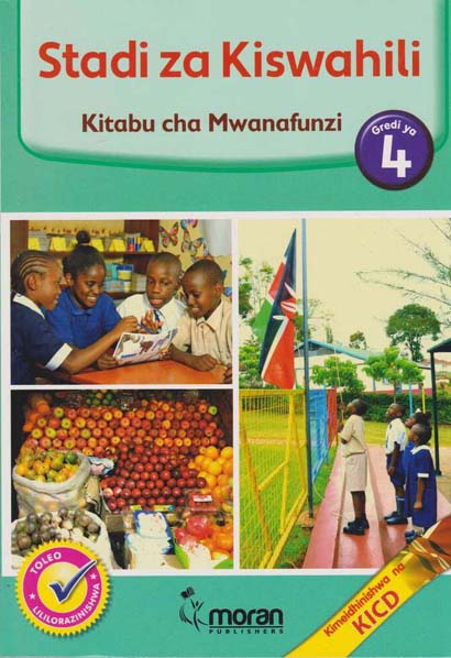 STADI ZA KISWAHILI KITABU CHA MWANAFUNZI GREDI YA 4