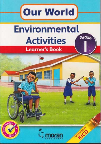 MORAN OUR WORLD ENVIROMENTAL ACTIVITIES GRADE 1 LB