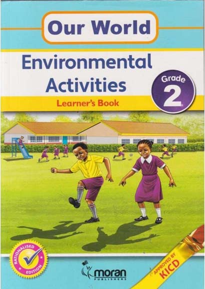 MORAN OUR WORLD ENVIROMENTAL ACTIVITIES GRADE 2 LB