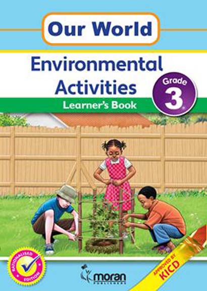 MORAN OUR WORLD ENVIRONMENTAL ACT GRADE 3