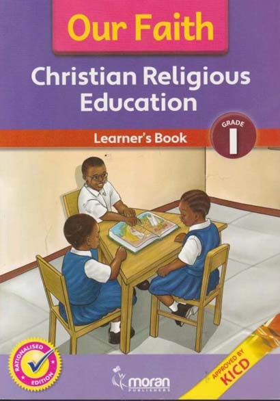 MORAN OUR FAITH C.R.E LEARNERS GRADE 1