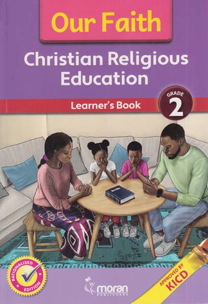 MORAN OUR FAITH CRE EDUCATION GRADE 2 LB