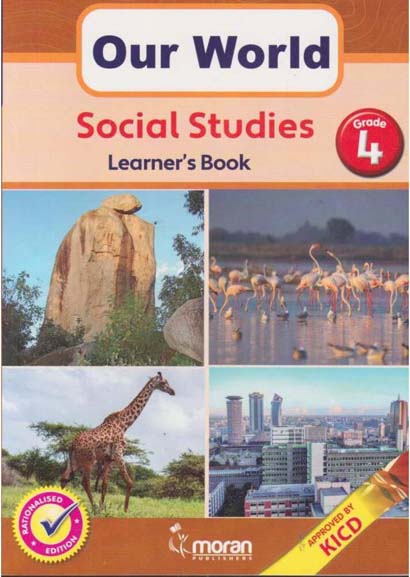 OUR WORLD SOCIAL STUDIES LEARNERS BOOK 4