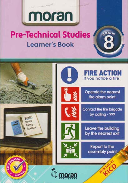 MORAN  PRE-TECHNICAL STUDIES LEARNERS BOOK 8 CBC