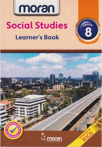 MORAN SOCIAL STUDIES LEARNERS BOOK 8 CBC