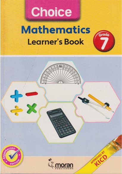 MORAN CHOICE MATHEMATICS LB 7