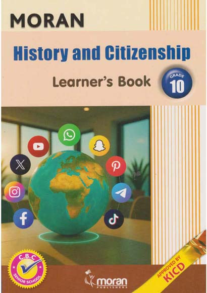 MORAN HISTORY AND CITIZENSHIP LB 10