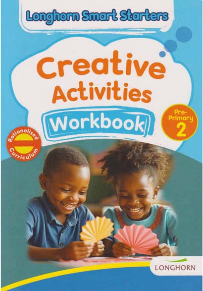LONGHORN SMART STARTERS CREATIVE ACTIVITIES PP2