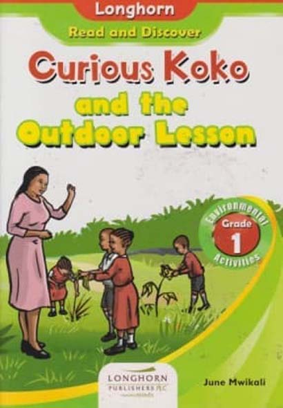 CURIOUS AND THE KOKO OUTDOOR LESSON GRADE 1
