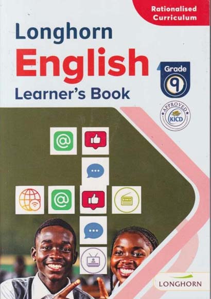 LONGHORN ENGLISH GRADE 9 LEARNERS BOOK