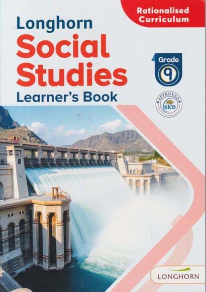 LONGHORN SOCIAL STUDIES LEARNERS BOOK GRADE 9