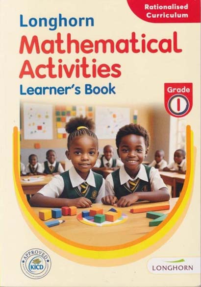 LONGHORN MATHEMATICAL ACTIVITIES GRADE 1 LB