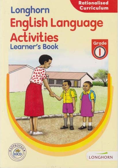 LONGHORN ENGLISH LANGUAGE ACTIVITIES GRADE 1 LB