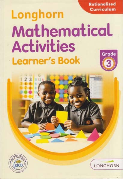 LONGHORN MATHEMATICAL ACTIVITIES GRADE 3 LB
