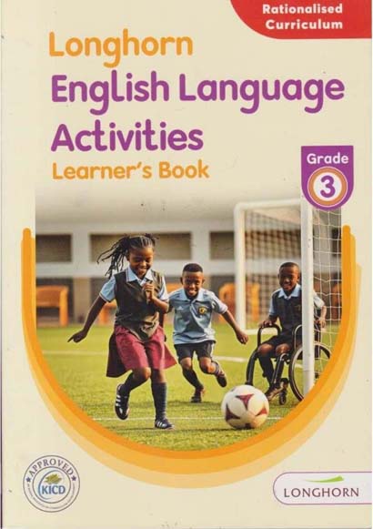 LONGHORN ENGLISH LANGUAGE ACTIVITIES GRADE 3 LB