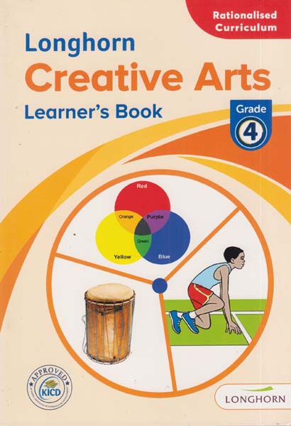 LONGHORN CREATIVE ARTS LEARNERS BOOK GRADE 4