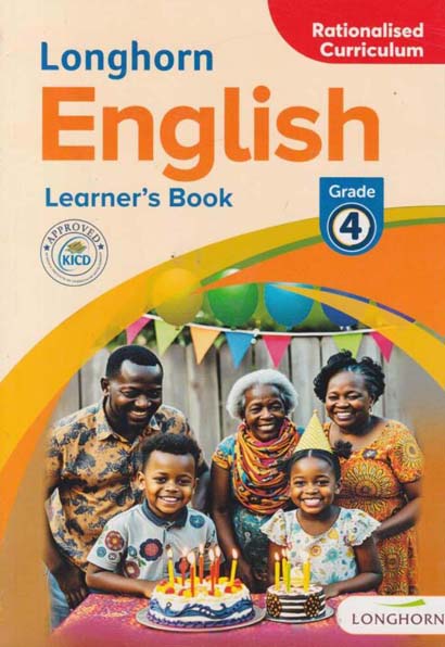 LONGHORN ENGLISH LEARNERS BOOK GRADE 4
