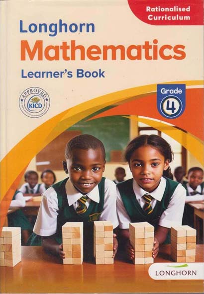 LONGHORN MATHEMATICS LEARNERS BOOK GRADE 4