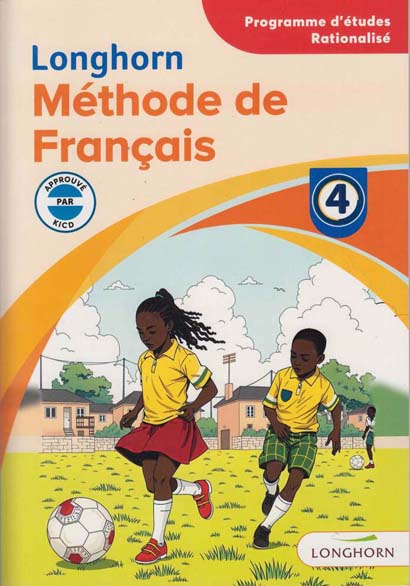 LONGHORN METHODE DE FRANCAIS GRADE 4