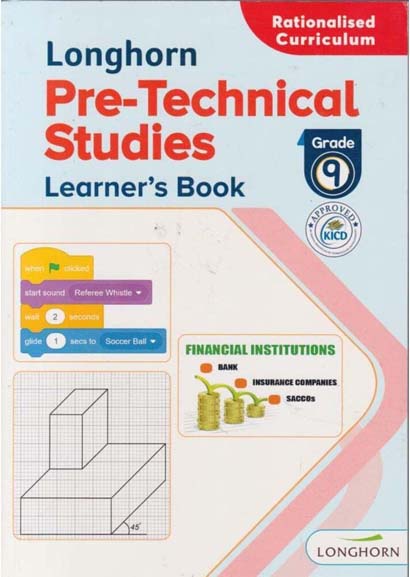 LONGHORN PRE-TECHNICAL STUDIES LEARNERS BOOK GR9