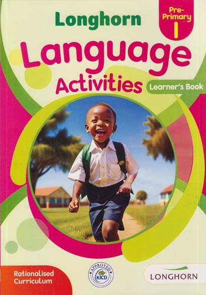 LONGHORN LANGUAGE ACTIVITES LB PP1