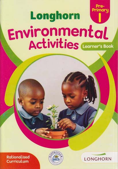 LONGHORN ENVIROMENTAL ACTIVITES LEARNERS BOOK PP1